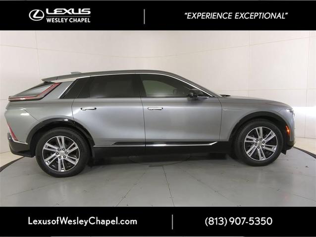 Photo of 2024 Argent Silver Metallic Cadillac LYRIQ