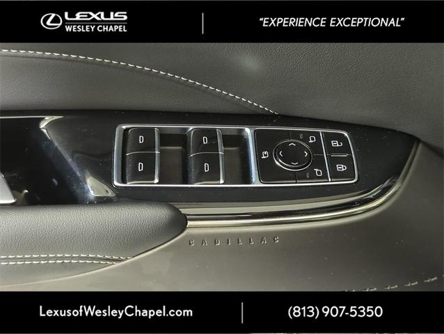 Photo of 2024 Argent Silver Metallic Cadillac LYRIQ