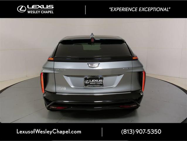 Photo of 2024 Argent Silver Metallic Cadillac LYRIQ