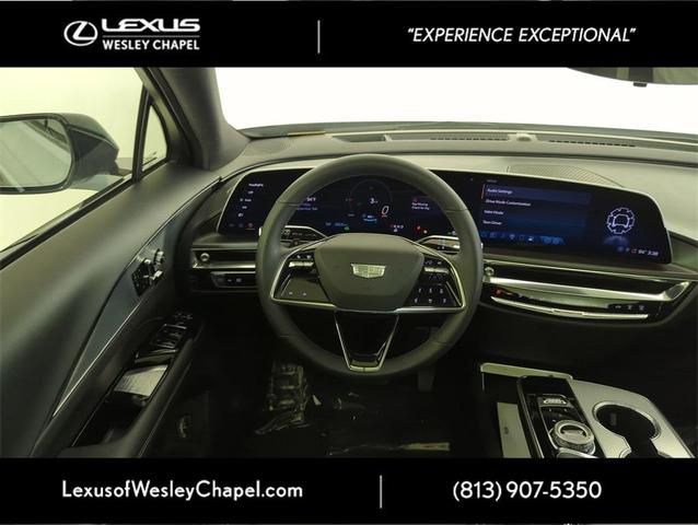 Photo of 2024 Argent Silver Metallic Cadillac LYRIQ