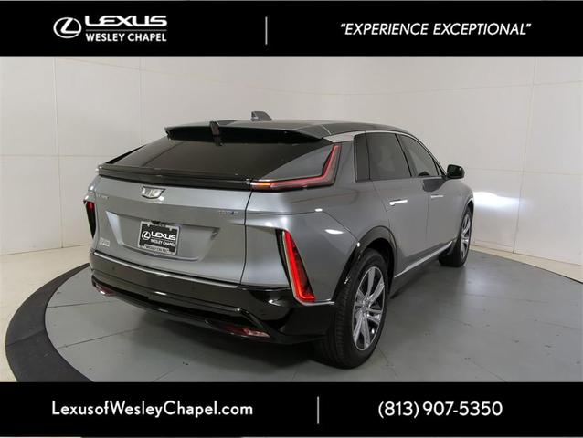 Photo of 2024 Argent Silver Metallic Cadillac LYRIQ