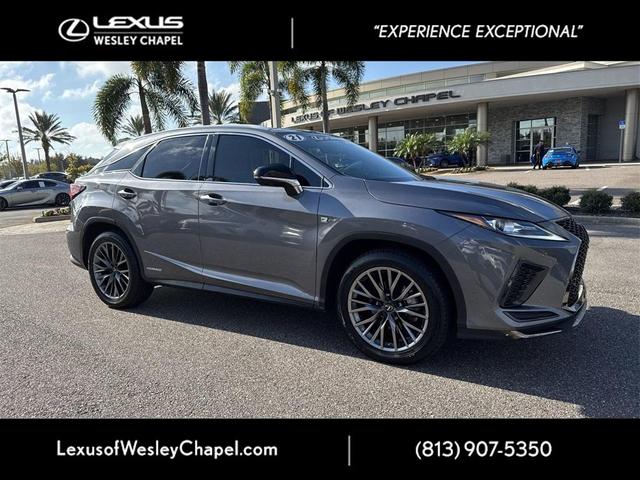 2021 Lexus Rx 450h