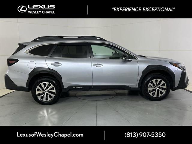 Photo of 2024 Ice Silver Metallic Subaru Outback