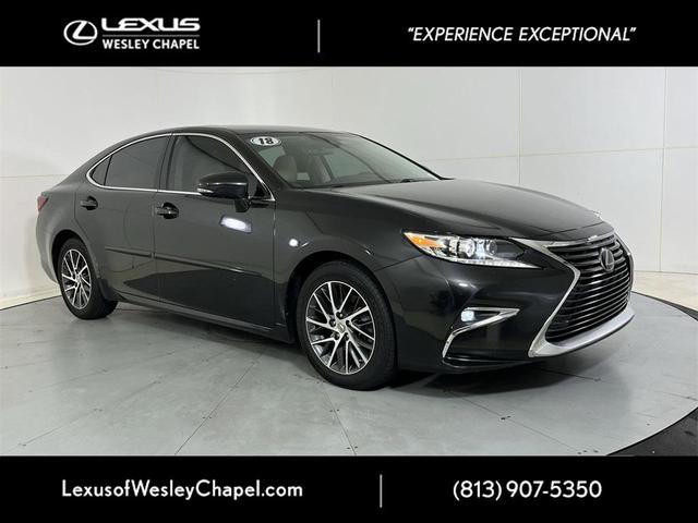 2018 Lexus Es 350