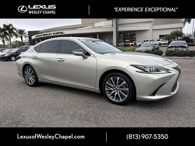 2021 Lexus Es 300h