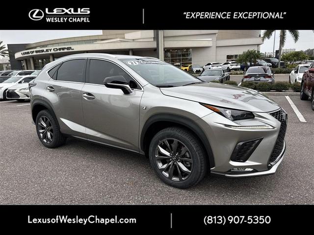 2021 Lexus Nx 300