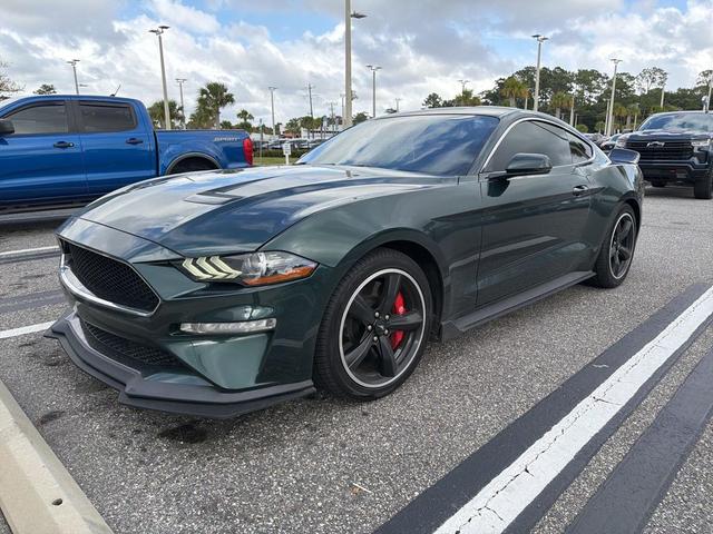 Photo of 2019 Dark Highland Green Ford Mustang