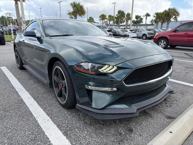 Photo of 2019 Dark Highland Green Ford Mustang