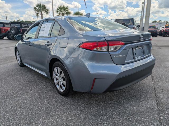 Photo of 2023 Gray Toyota Corolla