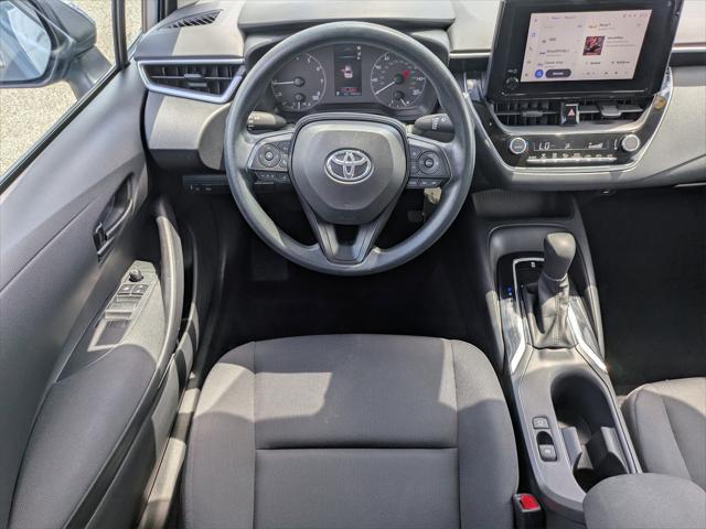 Photo of 2023 Gray Toyota Corolla