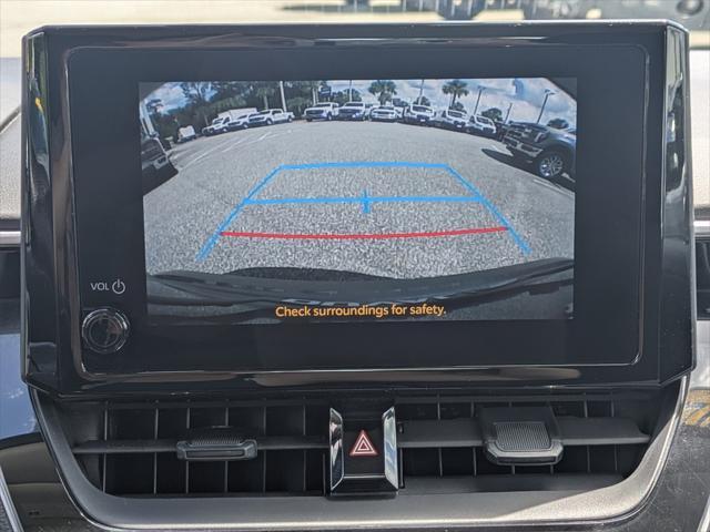 Photo of 2023 Gray Toyota Corolla
