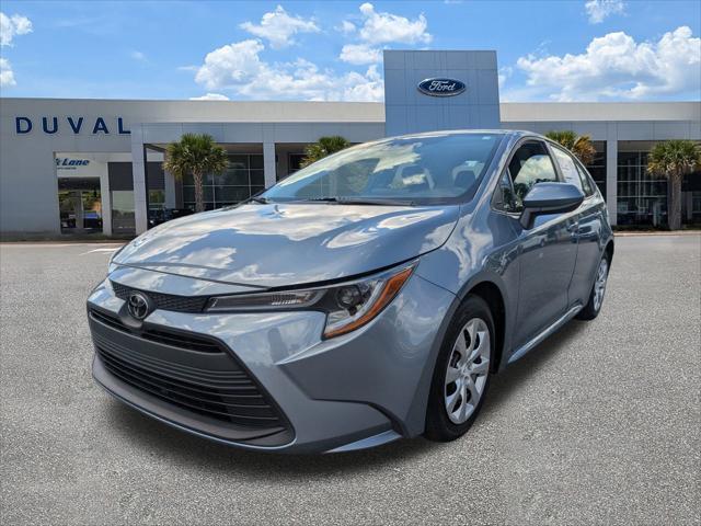Photo of 2023 Gray Toyota Corolla
