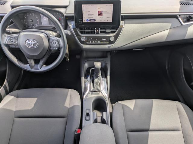 Photo of 2023 Gray Toyota Corolla