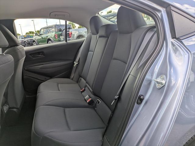 Photo of 2023 Gray Toyota Corolla