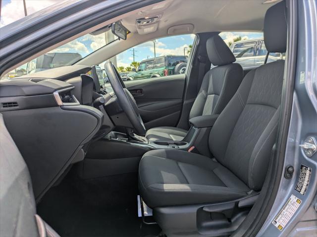 Photo of 2023 Gray Toyota Corolla