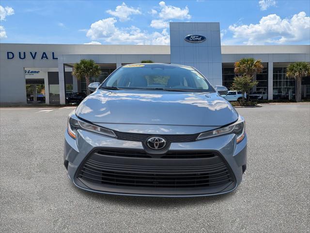Photo of 2023 Gray Toyota Corolla