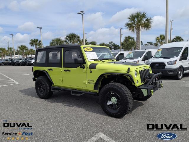 2017 Jeep Wrangler Unlimited