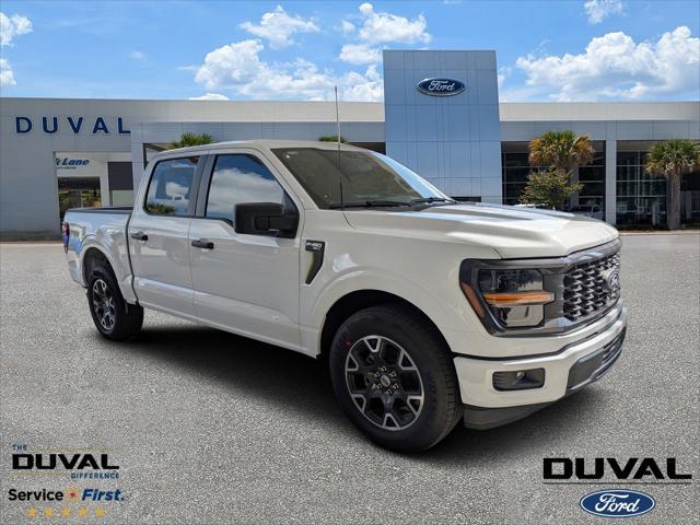 Photo of 2025 Oxford White Ford F-150