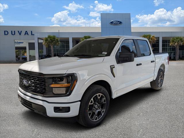 Photo of 2025 Oxford White Ford F-150