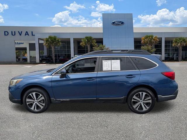 Photo of 2019 Abyss Blue Pearl Subaru Outback