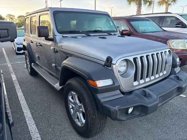 2018 Jeep Wrangler Unlimited