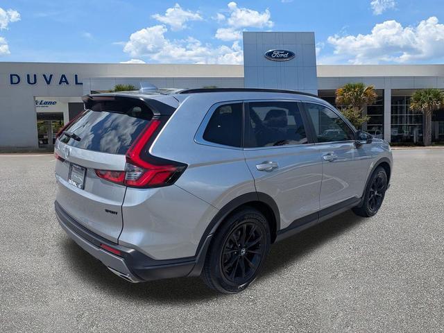Photo of 2024 Lunar Silver Metallic Honda CR-V Hybrid