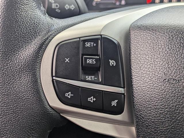 Photo of 2022 Oxford White Ford Explorer