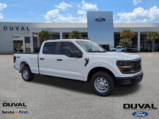 Photo of 2025 Oxford White Ford F-150