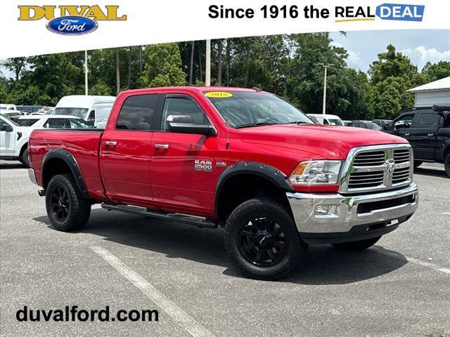 2018 RAM 2500