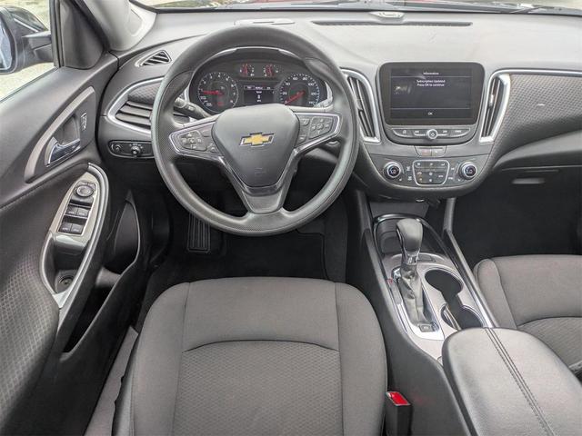 Photo of 2023 Dark Ash Metallic Chevrolet Malibu