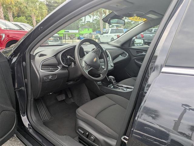 Photo of 2023 Dark Ash Metallic Chevrolet Malibu