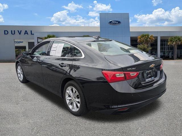 Photo of 2023 Dark Ash Metallic Chevrolet Malibu