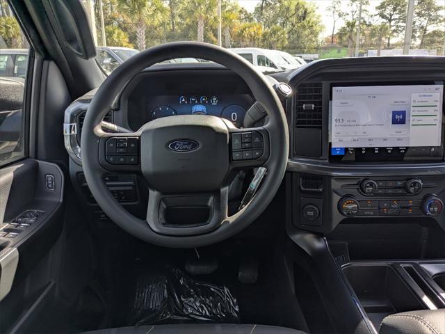 Photo of 2025 Agate Black Metallic Ford F-150