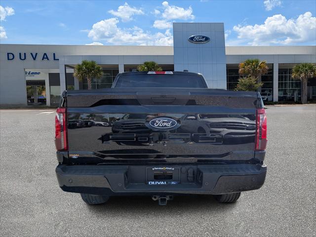 Photo of 2025 Agate Black Metallic Ford F-150
