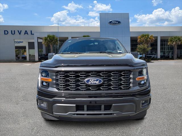 Photo of 2025 Agate Black Metallic Ford F-150