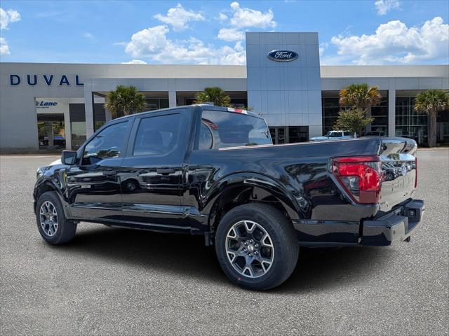 Photo of 2025 Agate Black Metallic Ford F-150