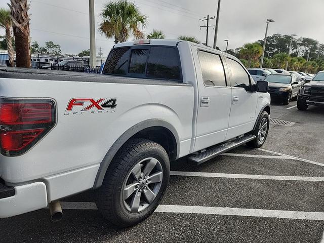 Photo of 2014 Oxford White Ford F-150