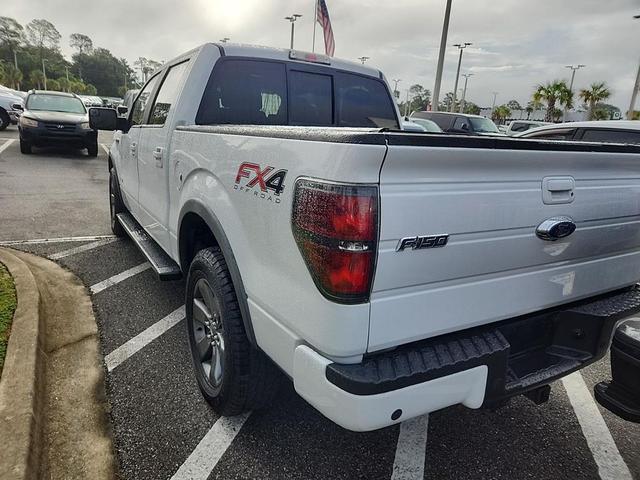 Photo of 2014 Oxford White Ford F-150