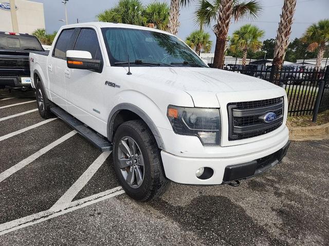 Photo of 2014 Oxford White Ford F-150