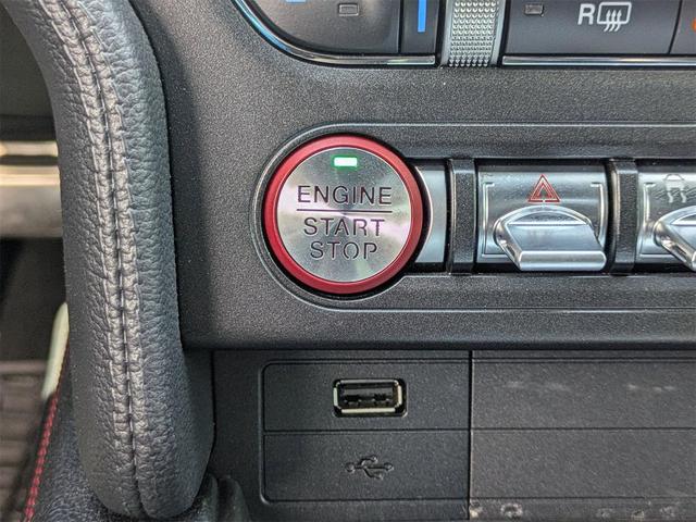 Photo of 2023 Oxford White Ford Mustang