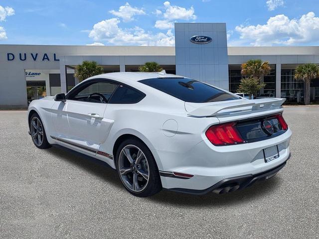 Photo of 2023 Oxford White Ford Mustang