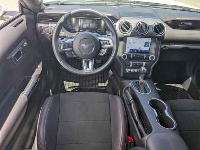 Photo of 2023 Oxford White Ford Mustang