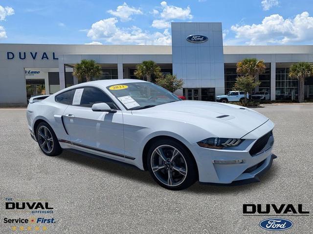 Photo of 2023 Oxford White Ford Mustang