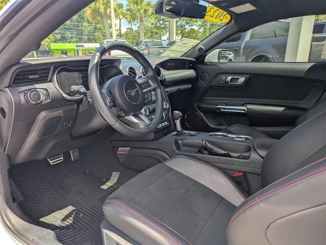 Photo of 2023 Oxford White Ford Mustang