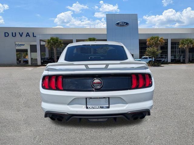 Photo of 2023 Oxford White Ford Mustang