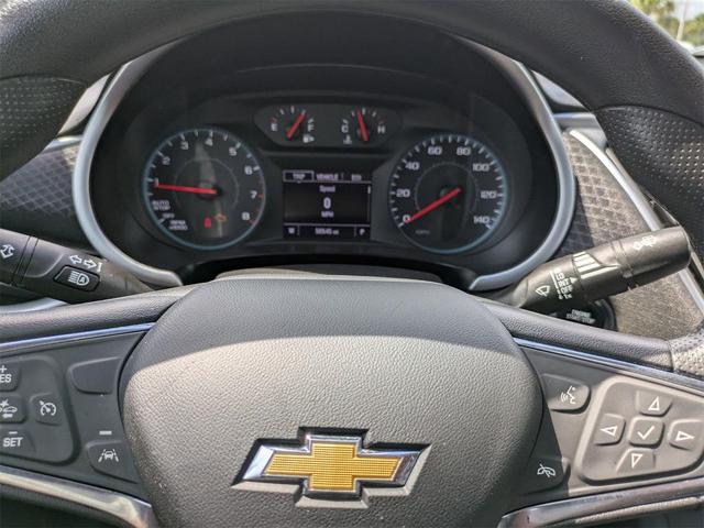 Photo of 2023 Mineral Gray Metallic Chevrolet Malibu