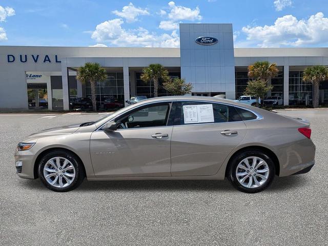 Photo of 2023 Mineral Gray Metallic Chevrolet Malibu