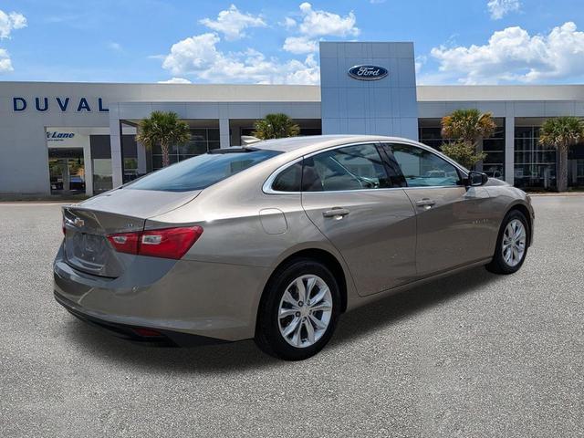Photo of 2023 Mineral Gray Metallic Chevrolet Malibu