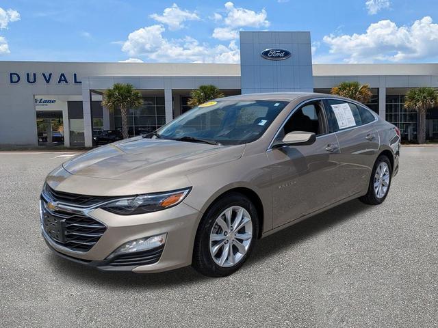 Photo of 2023 Mineral Gray Metallic Chevrolet Malibu