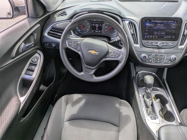 Photo of 2023 Mineral Gray Metallic Chevrolet Malibu